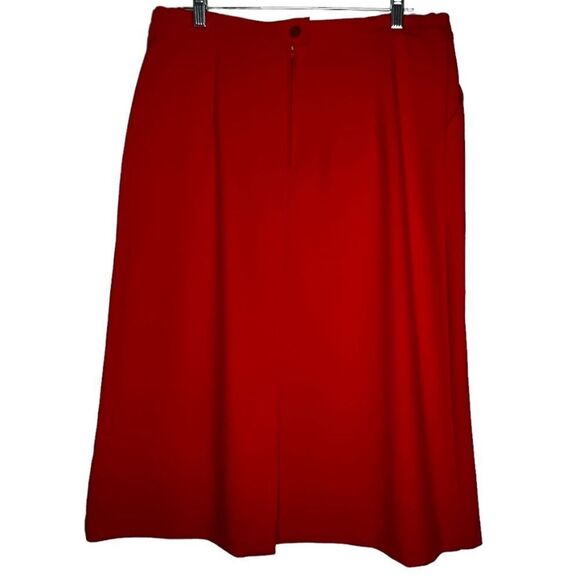 Vintage Pykettes Red‎ Skirt - Picture 4 of 6
